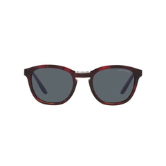Giorgio Armani Red Acetate Sunglasses