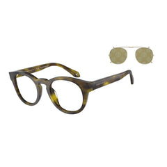 Giorgio Armani braune Azetat-Sonnenbrille