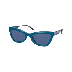 Michael Kors Blauwe Hars Zonnebril