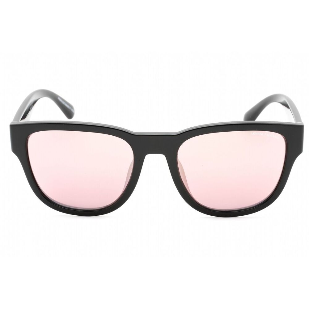Armani Exchange Sonnenbrille aus schwarzem Resin