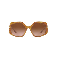 Michael Kors Braune Acetat-Sonnenbrille