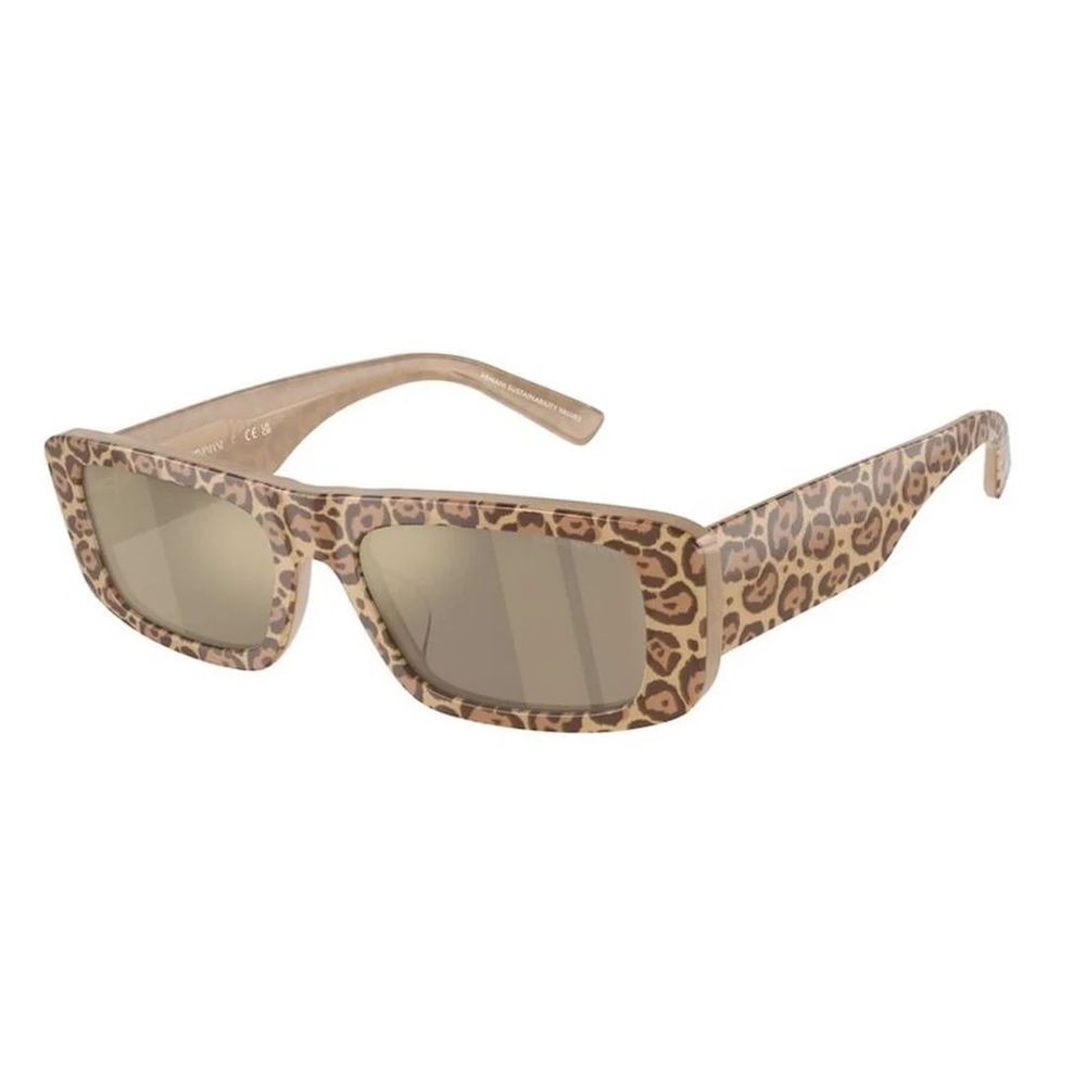 Emporio Armani Sonnenbrille aus mehrfarbigem Azetat
