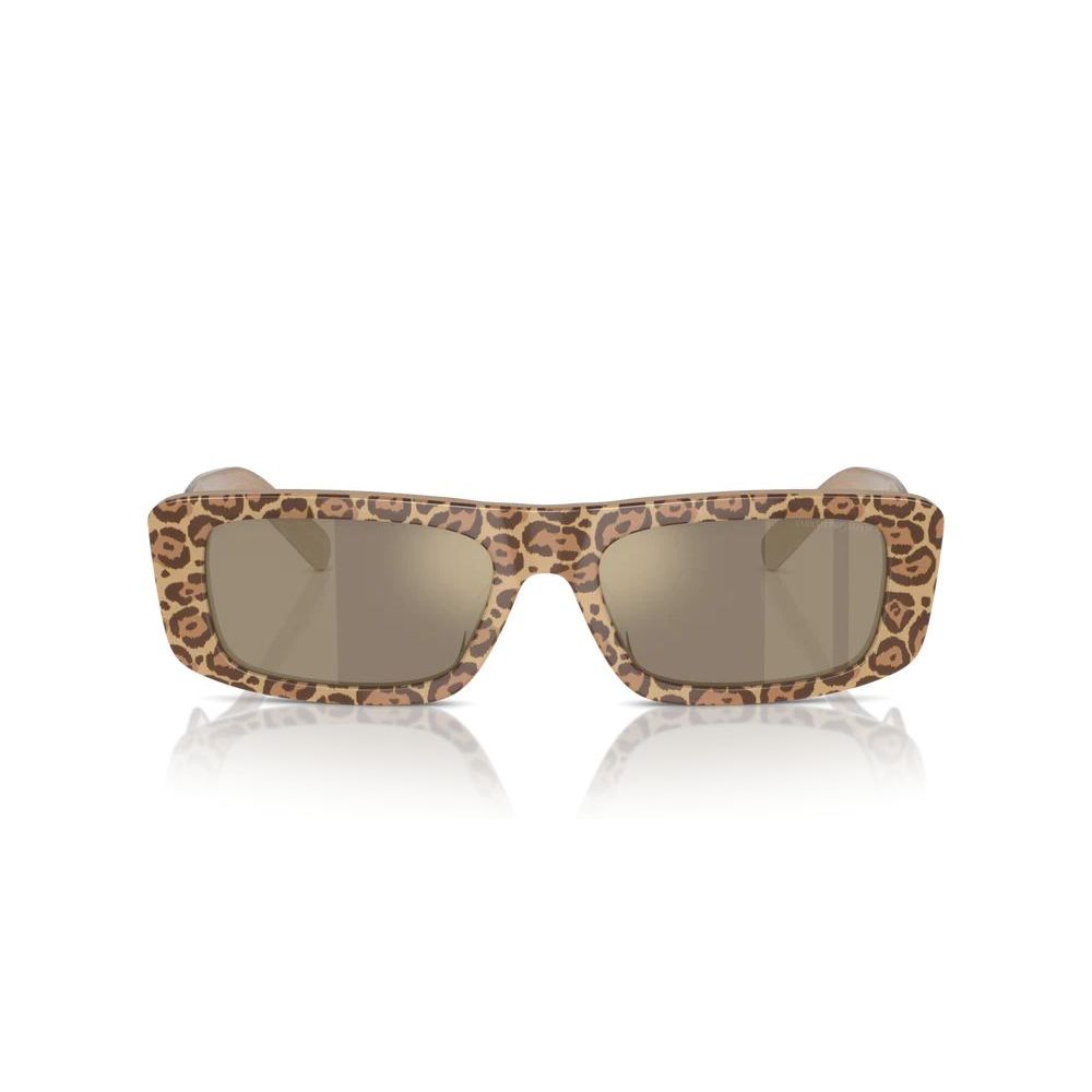 Emporio Armani Sonnenbrille aus mehrfarbigem Azetat