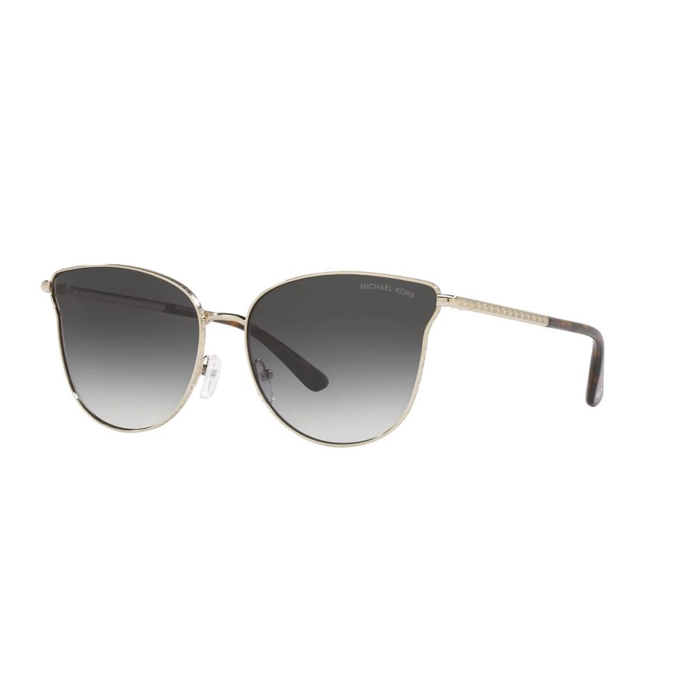 Michael Kors Goldene Metallsonnenbrille
