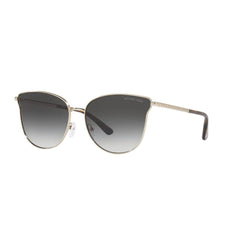 Michael Kors Goldene Metallsonnenbrille