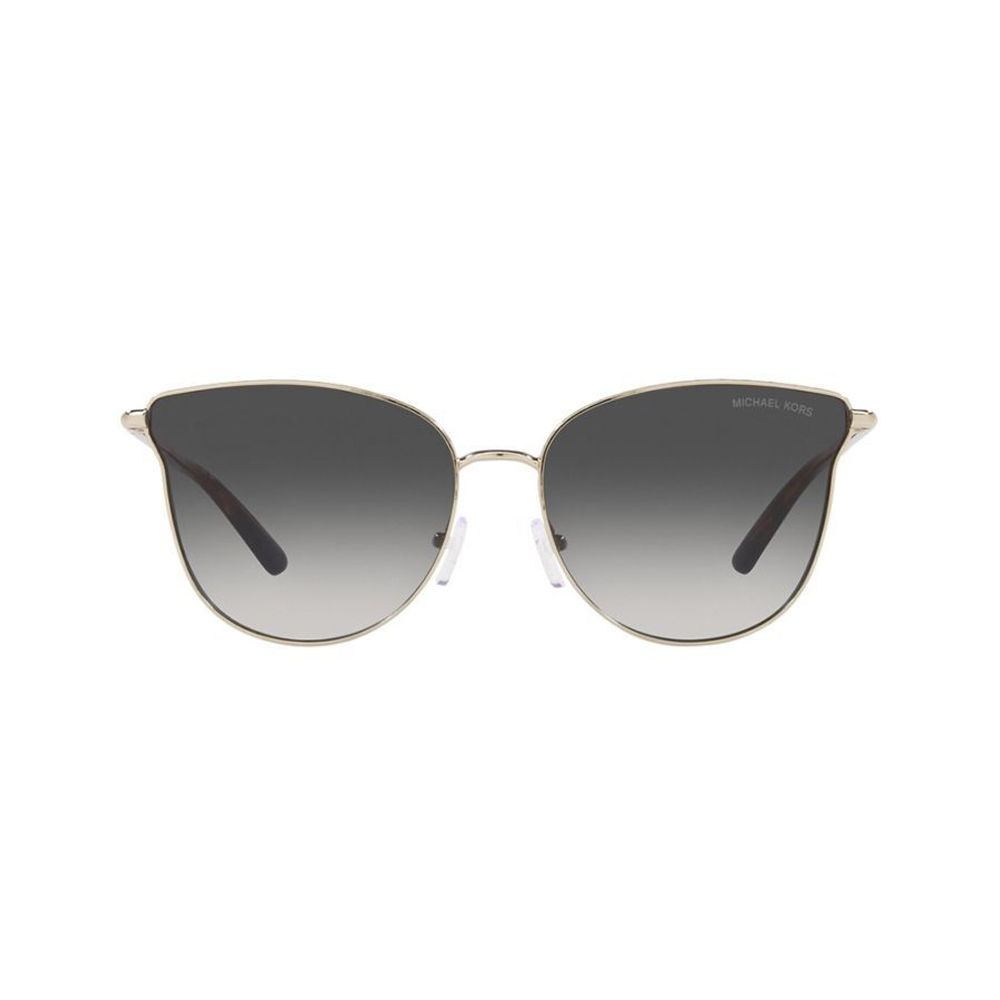 Michael Kors Goldene Metallsonnenbrille