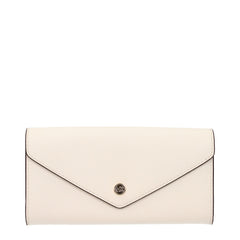 Michael Kors Beige Leren Portemonnee