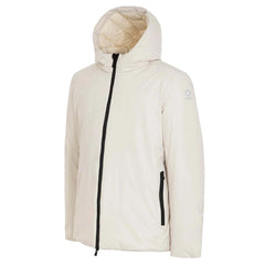 Suns White Polyester Jackets & Coat