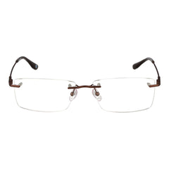 BMW Bruine Titanium Bril (Montuur)