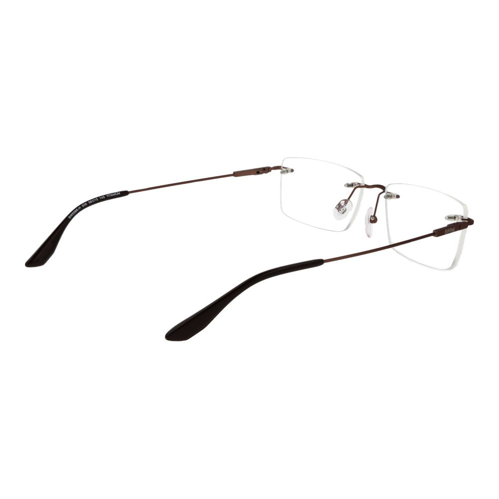 BMW Bruine Titanium Bril (Montuur)