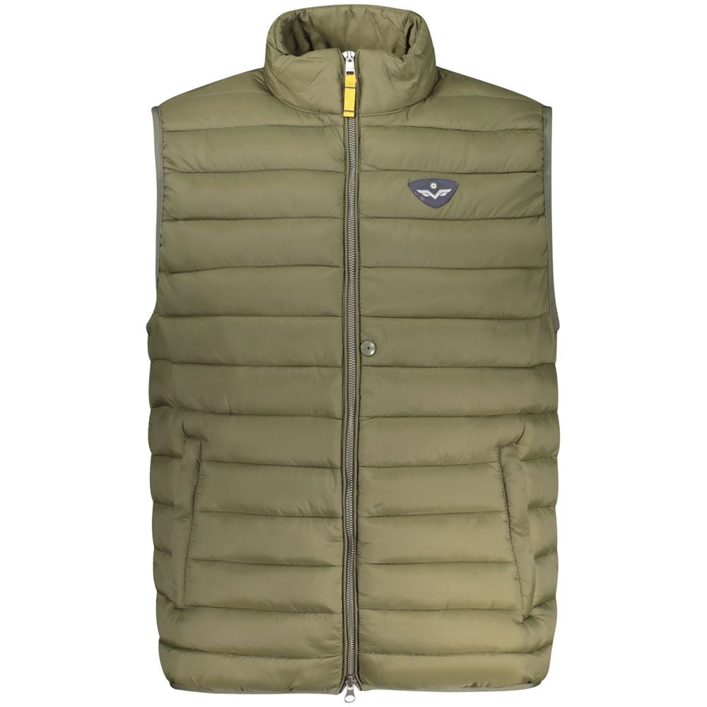 Armata Di Mare Verde Polyamid Herrenjacke