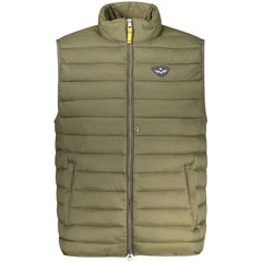 Armata Di Mare Verde Polyamid Herrenjacke