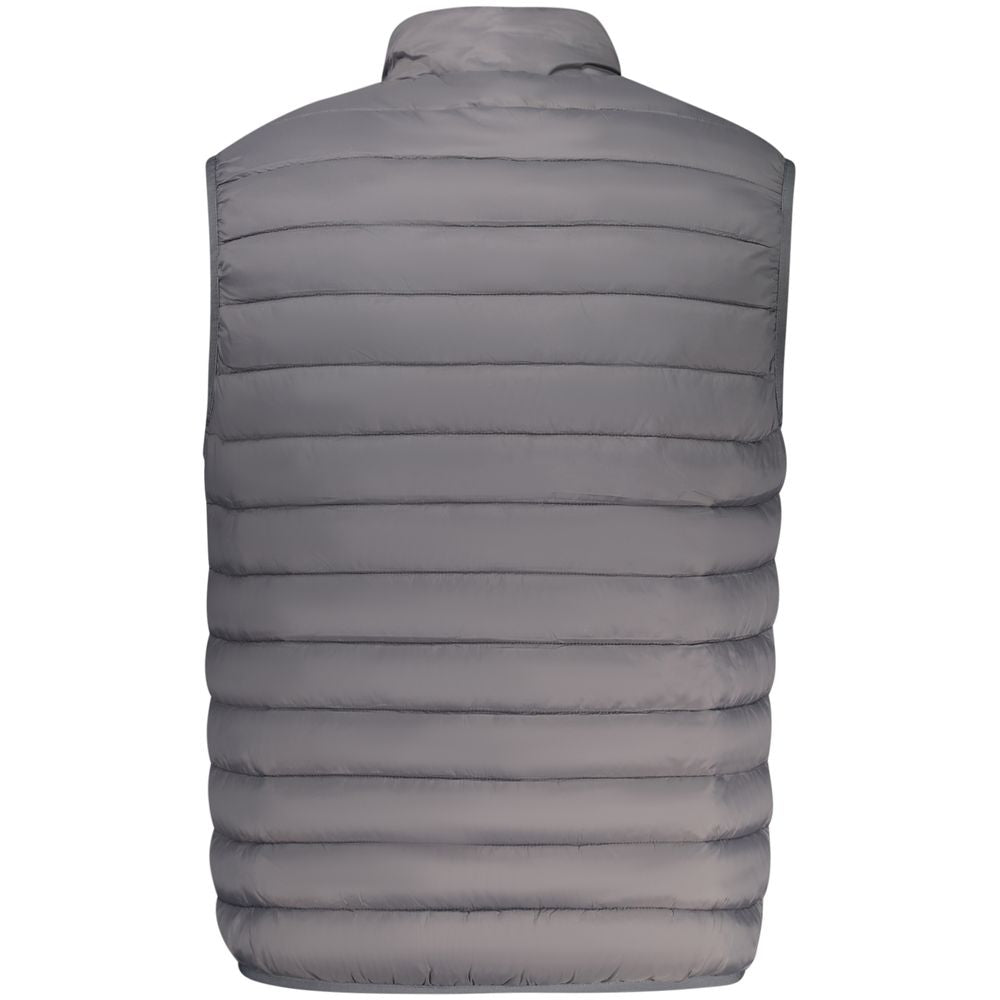 Armata Di Mare Graue Polyamid Herrenjacke