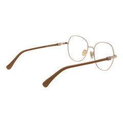 Max Mara Gouden Metalen Bril (Montuur)