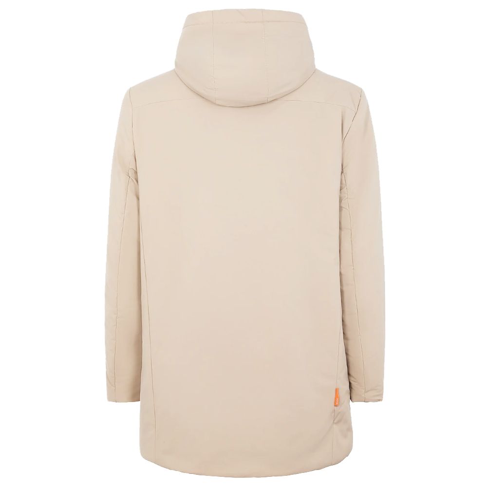 Suns White Polyester Jackets & Coat