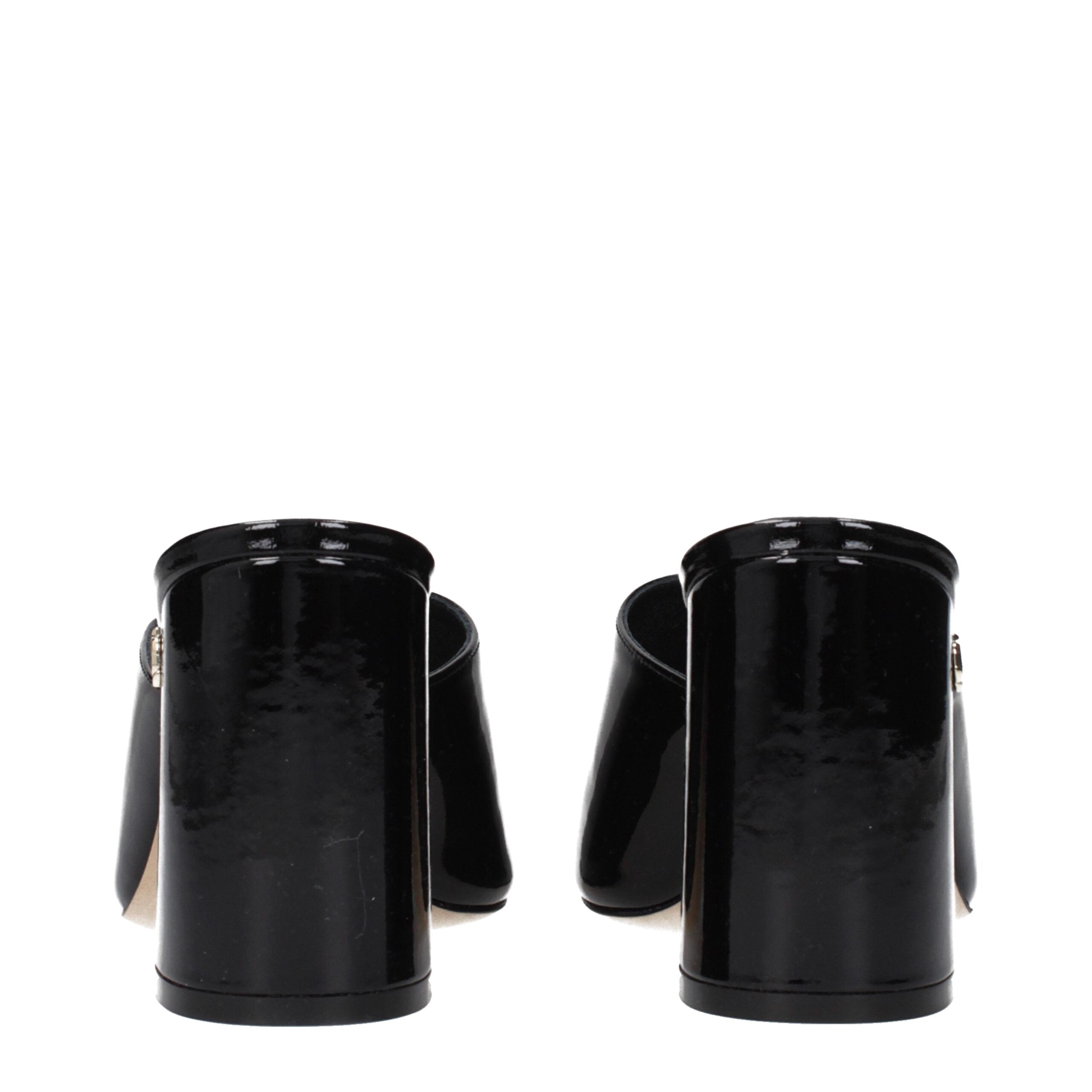 Jimmy Choo Schwarze Plateau-Sandalen aus Leder
