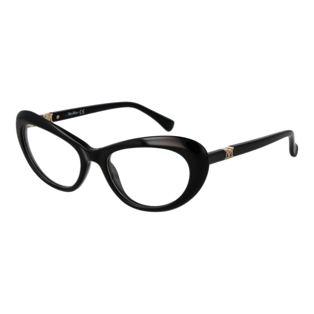 Max Mara Schwarze Kunststoffbrille (Fassungen)