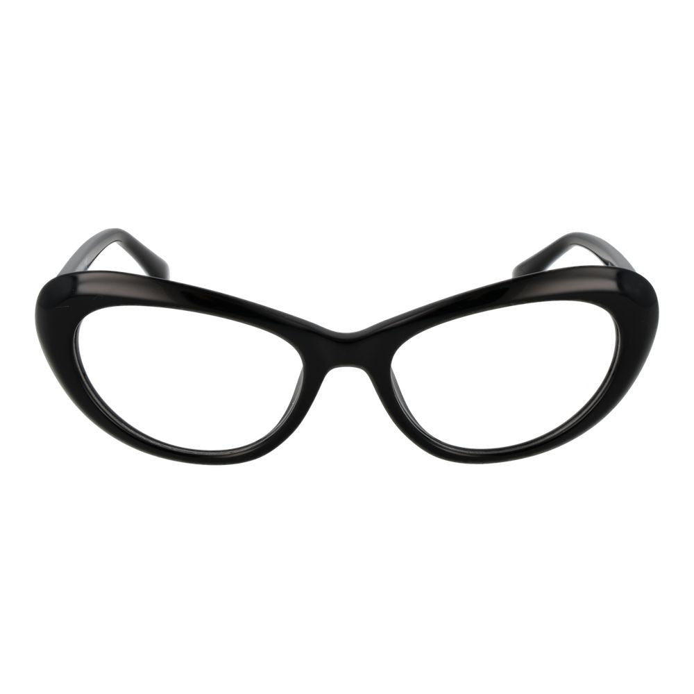 Max Mara Schwarze Kunststoffbrille (Fassungen)