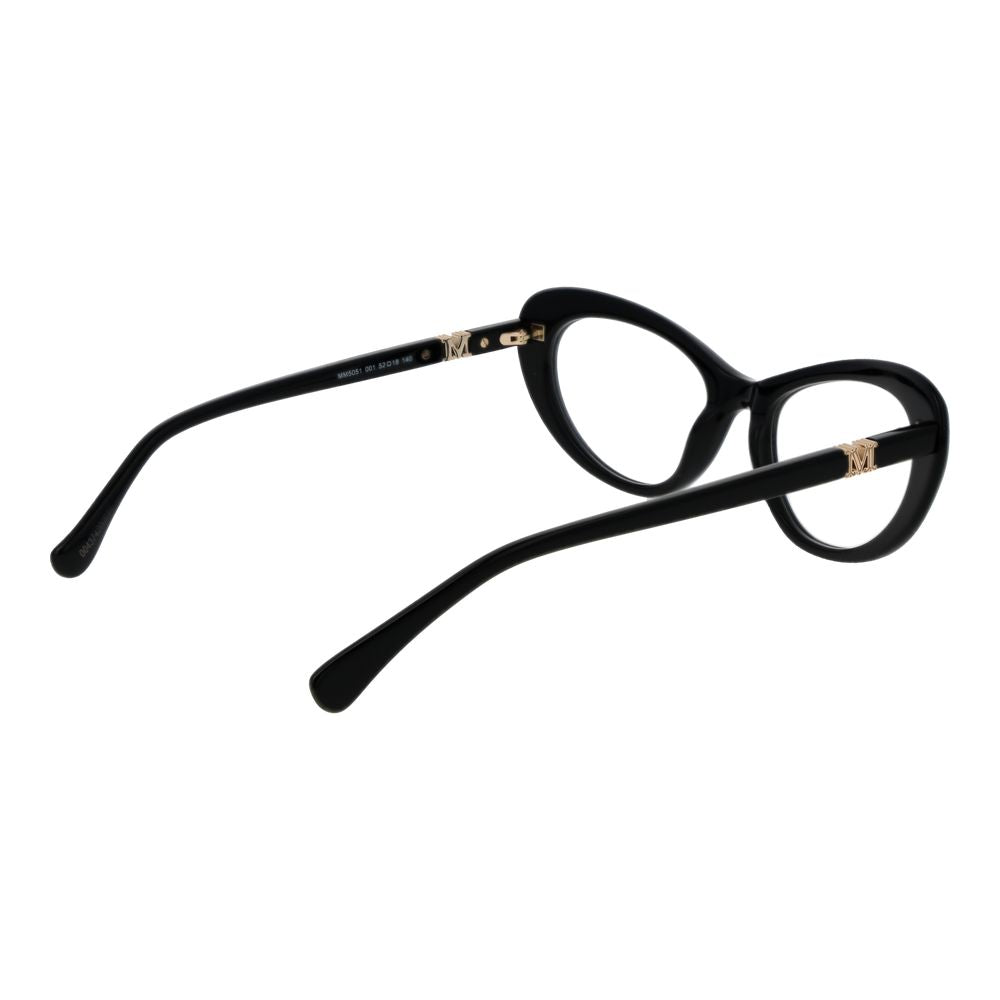 Max Mara Schwarze Kunststoffbrille (Fassungen)