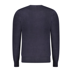 Rifle Blue Nylon Sweater