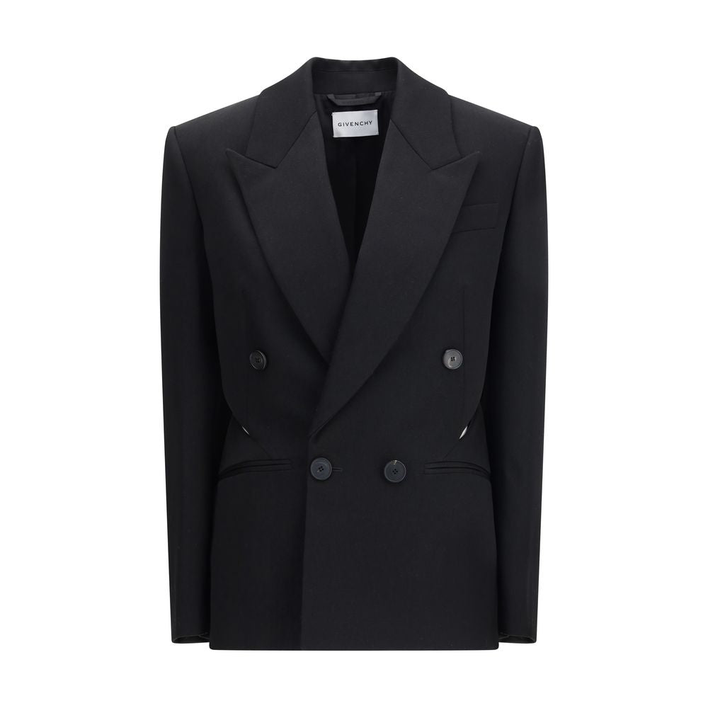 Givenchy Zwart Wollen Jack