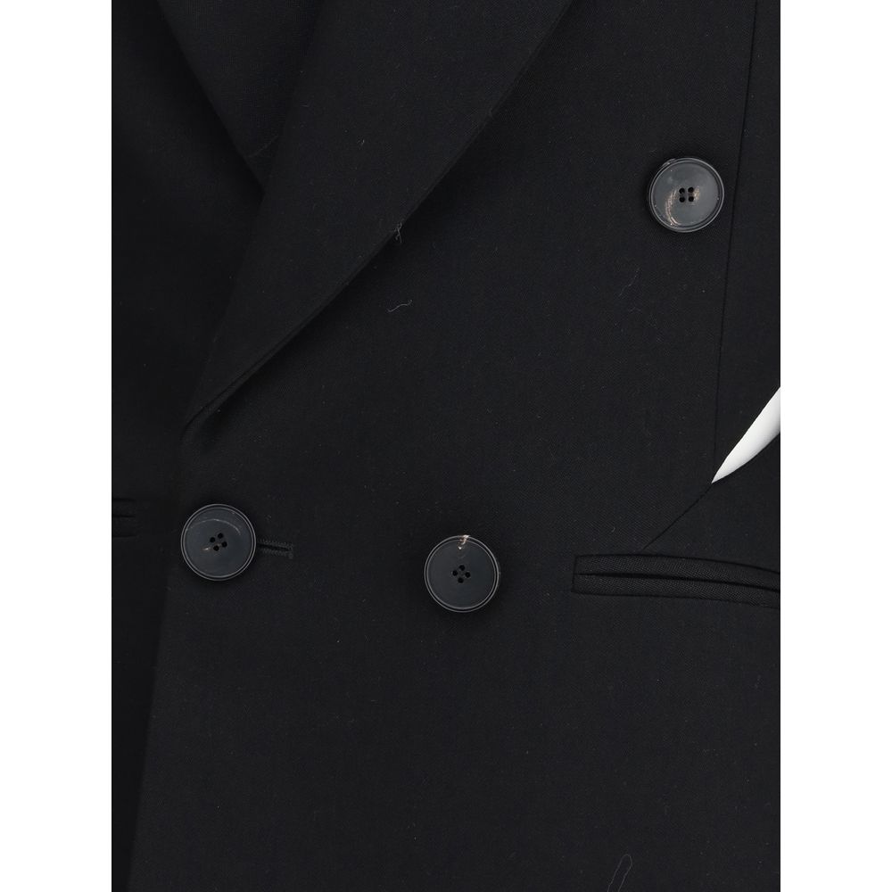 Givenchy Zwart Wollen Jack