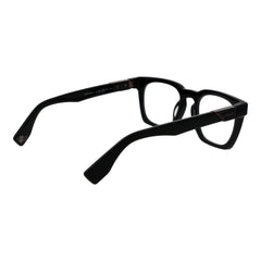 Police Black Cellulose Acetate Glasses (Frames)