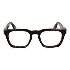 Police Brown Cellulose Acetate Glasses (Frames)