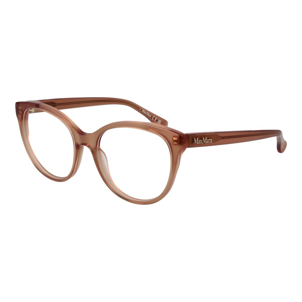 Max Mara Bruine Acetaat Bril (Montuur)