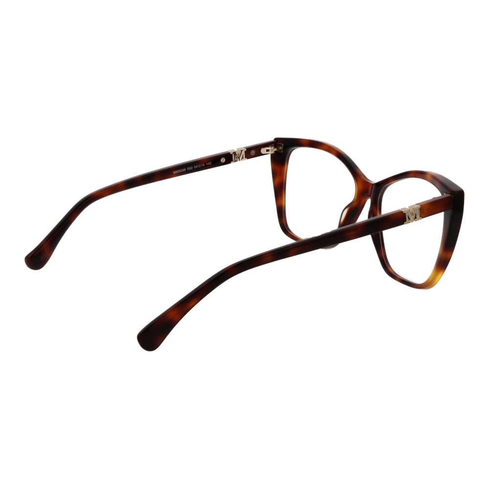 Max Mara Bruin Acetaat Bril (Montuur)