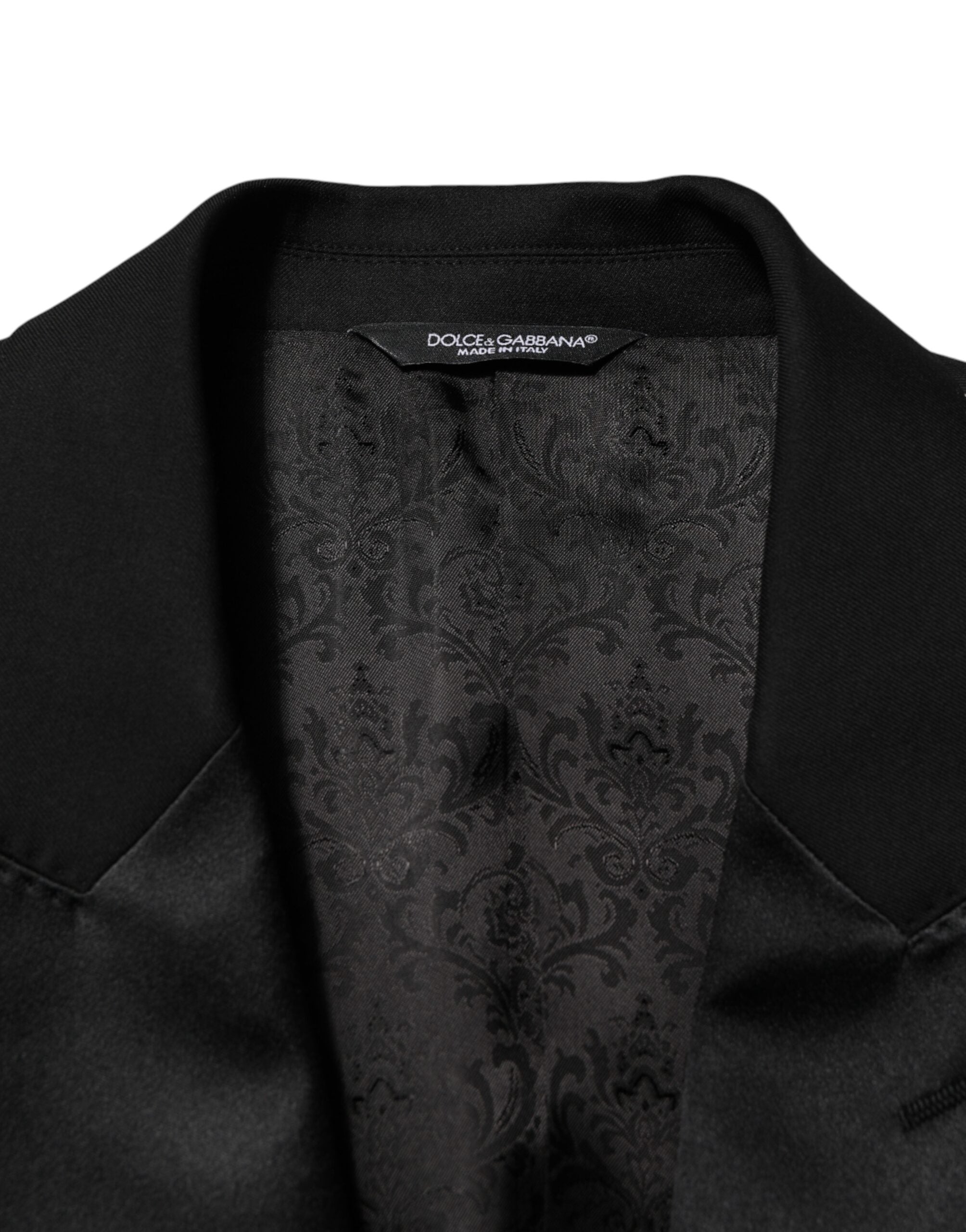 Dolce & Gabbana Zwart 2 Knopen Jas Formeel 2-Delig Pak