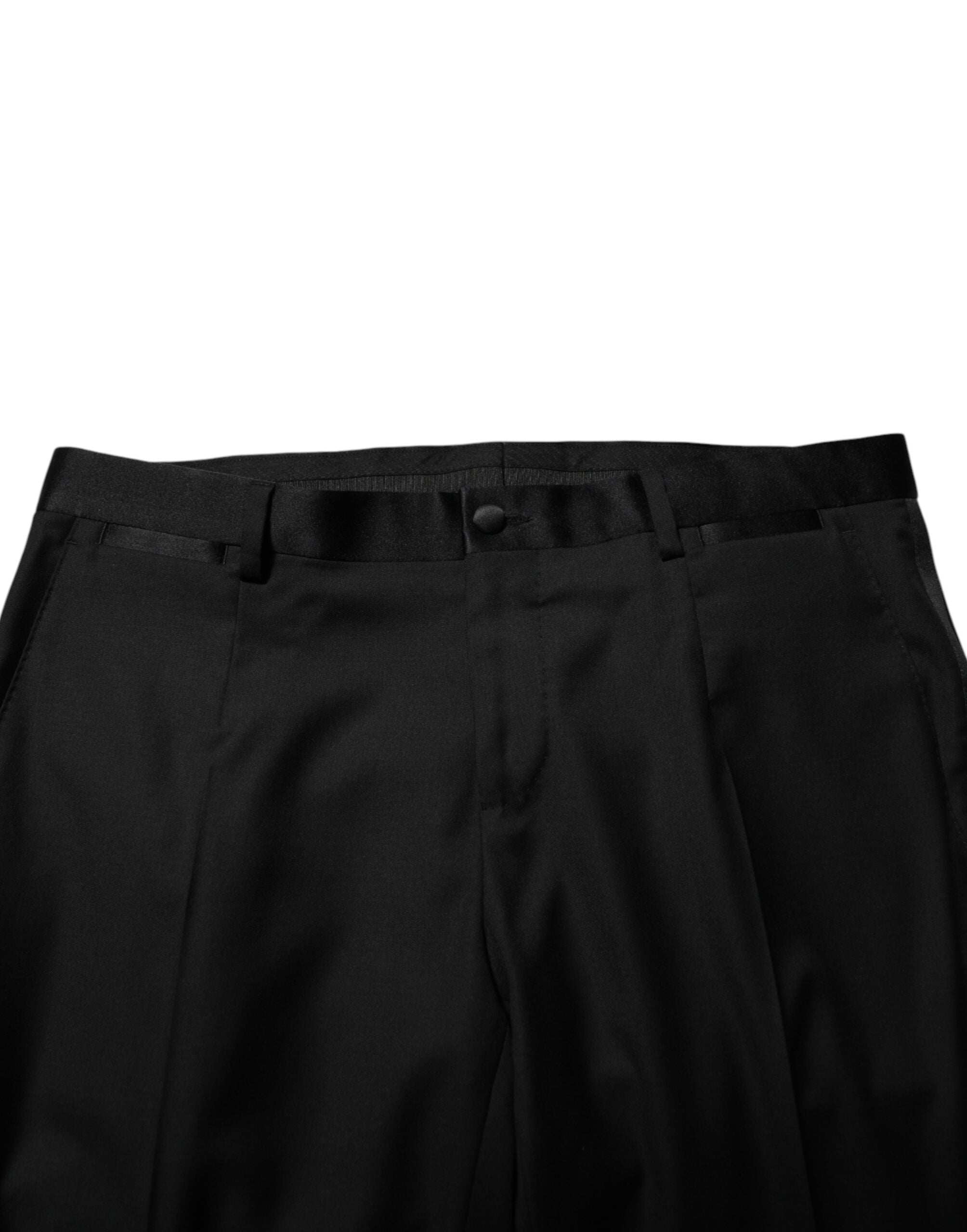Dolce & Gabbana Zwart 2 Knopen Jas Formeel 2-Delig Pak