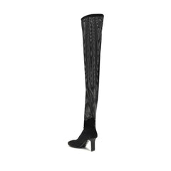 Courrèges Black Polyamide Over The Knee