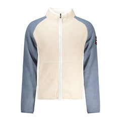 Noorwegen 1963 Beige Polyester Heren Sweatshirt