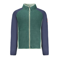 Noorwegen 1963 Verde Polyester Heren Sweatshirt