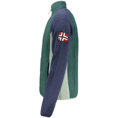 Noorwegen 1963 Verde Polyester Heren Sweatshirt