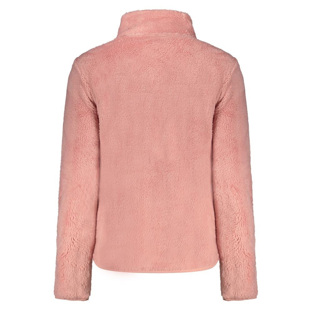 Norwegen 1963 Rosa Polyester Damen-Sweatshirt