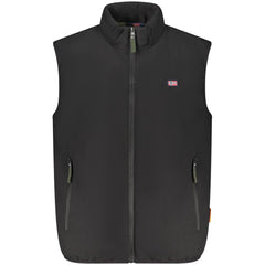 Noorwegen 1963 Zwart Polyester Herenjack