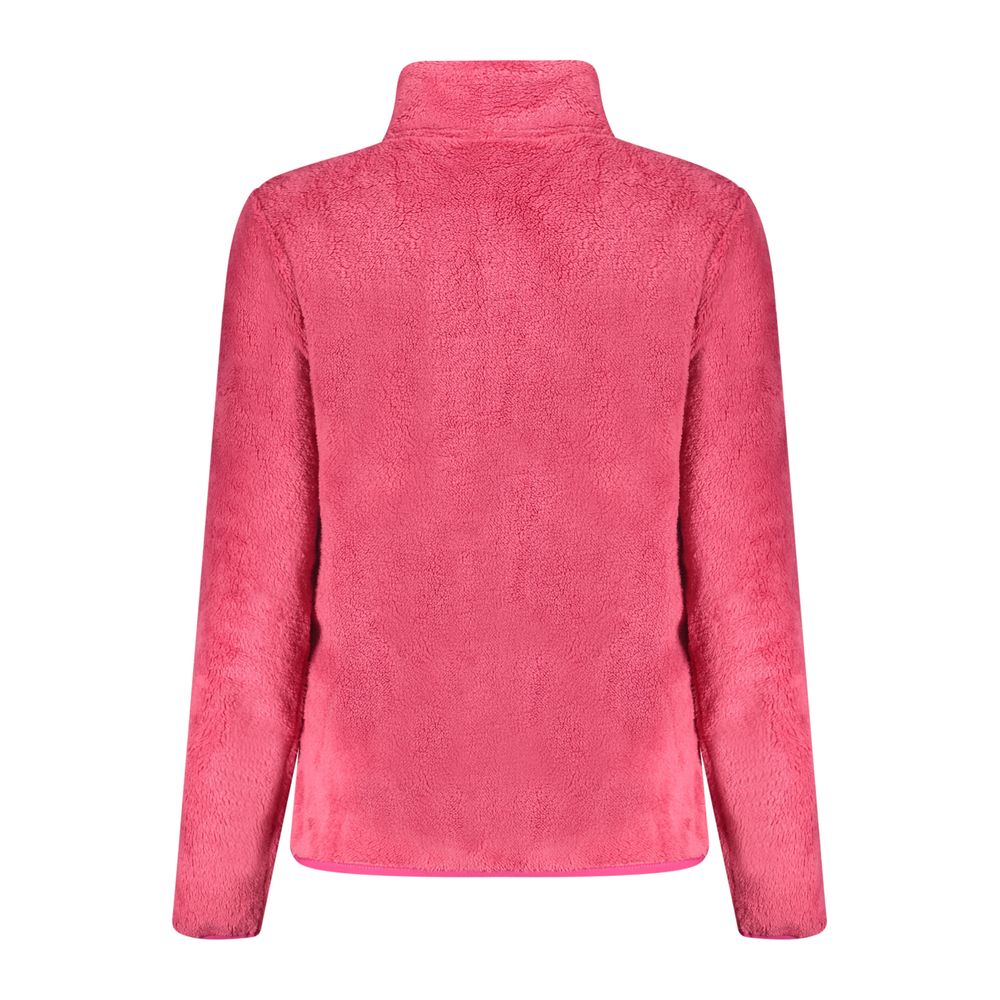 Norwegen 1963 Rosa Polyester Damen-Sweatshirt