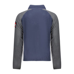 Noorwegen 1963 Blauw Polyester Heren Sweatshirt