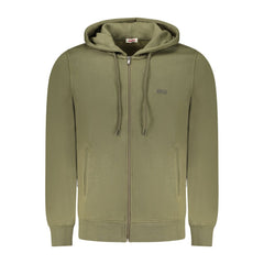 Rifle Groen Katoenen Heren Sweatshirt