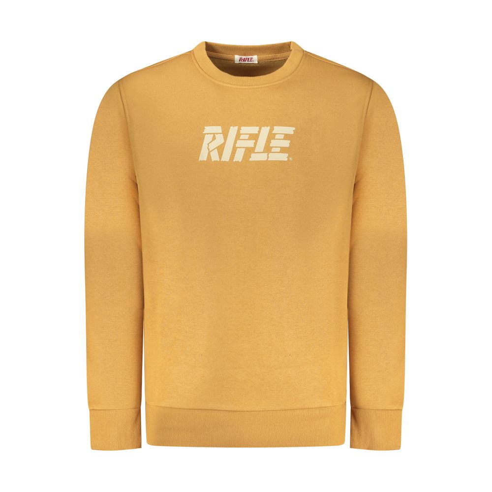 Rifle Marrone Baumwoll-Sweatshirt für Herren