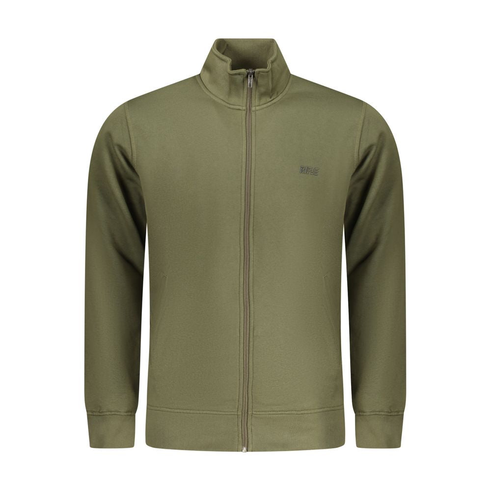 Rifle Verde Baumwoll-Herren-Sweatshirt