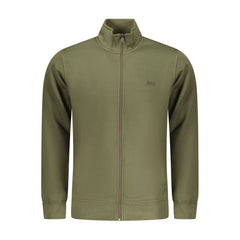 Rifle Verde Baumwoll-Herren-Sweatshirt