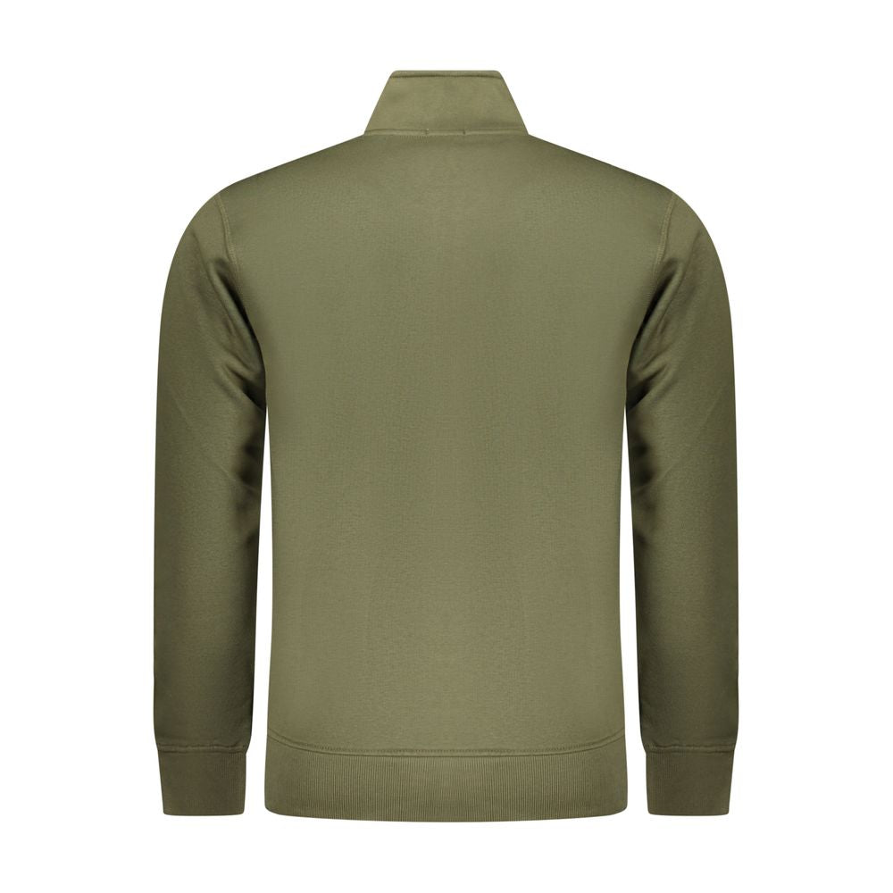 Rifle Verde Baumwoll-Herren-Sweatshirt