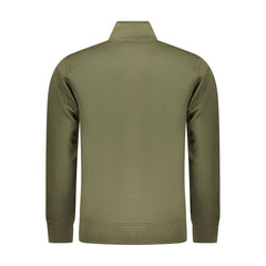 Rifle Verde Baumwoll-Herren-Sweatshirt