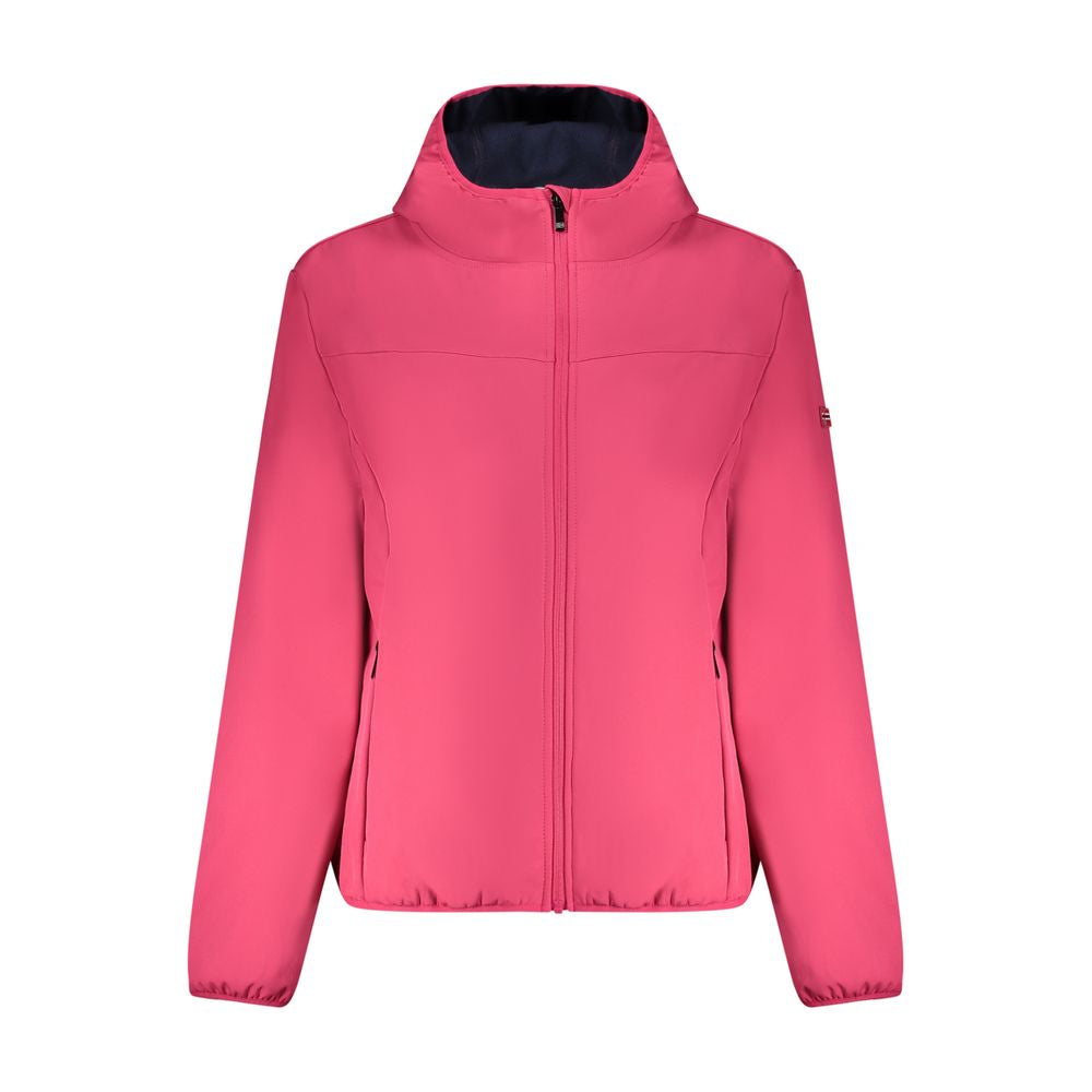 Norwegen 1963 Rosa Damenjacke aus Polyester