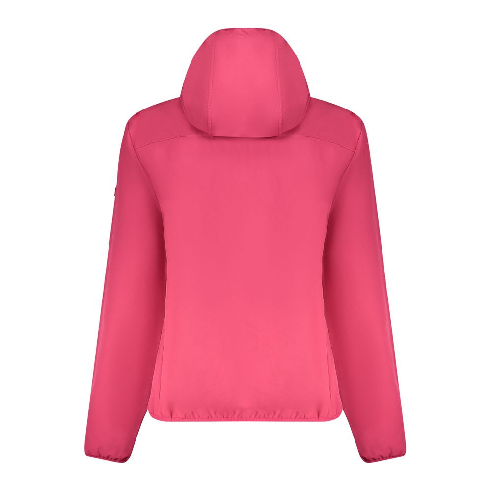 Norwegen 1963 Rosa Damenjacke aus Polyester