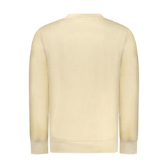 Rifle Beige Katoenen Heren Sweatshirt