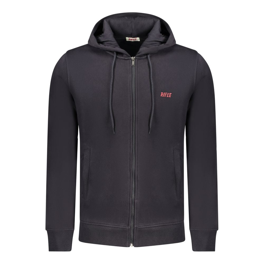 Rifle Blue Baumwolle Kapuzenpullover für Herren